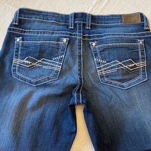 BKE denim capri jeans.  Payton stretch Size 29